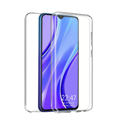 Funda Doble Cara Completa 360 Xiaomi Redmi 9