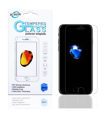 Protector Cristal Templado Completo 5D Full Glue Negro compatible con  Iphone 13 Mini (5.4) Vidrio